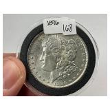 1896 Silver Morgan Dollar 1896 Silver Morgan Dollar