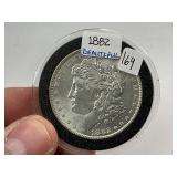 1882 Silver Morgan Dollar 1882 Silver Morgan Dollar