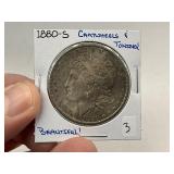 1880-S Silver Morgan Dollar 1880-S Silver Morgan Dollar