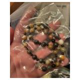 Collection of Semi-Precious Stone Bead Necklaces, Bracelets, and Loose Beads