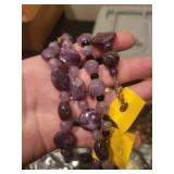 Collection of Semi-Precious Stone Bead Necklaces, Bracelets, and Loose Beads