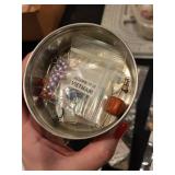 Collection of Handcrafted Sterling Silver and Gemstone Jewelry, Earrings and Necklaces