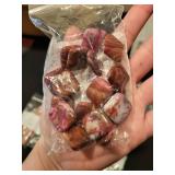 Collection of Polished Assorted Gemstone Beads for Jewelry Making