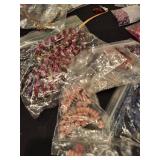 Assorted Jewelry Making Supplies and Beads Lot