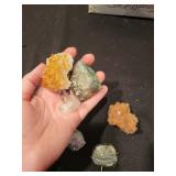 Collection of 6 Assorted Mineral and Gemstone Specimens