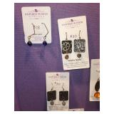 Collection of Inspired Fusion Jewelry Gemstone Earrings