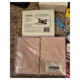 Large Jewelry Making and Beading Supplies Lot with Tools and Storage Bin