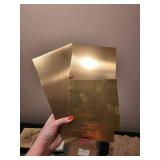 Jewelry Making Sheets and Metalsmithing Material Lot with Tools and Tiles