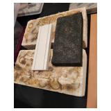 Jewelry Making Sheets and Metalsmithing Material Lot with Tools and Tiles