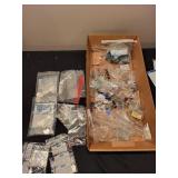 Collection of Beading Supplies and Jewelry Making Components