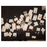 Collection of Artisan Gemstone Earrings Assorted Styles