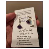 Collection of Artisan Gemstone Earrings Assorted Styles