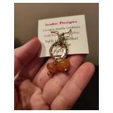 Collection of Artisan Gemstone Earrings Assorted Styles