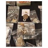 Artisan Handmade Jewelry Lot Assorted Earrings Bangles Pendants