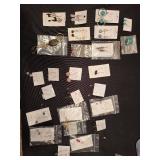 Collection of Handmade Sterling Silver Gemstone Jewelry Earrings and Necklaces