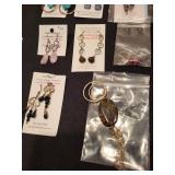 Collection of Handmade Sterling Silver Gemstone Jewelry Earrings and Necklaces