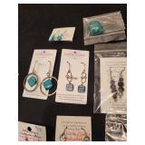 Collection of Handmade Sterling Silver Gemstone Jewelry Earrings and Necklaces