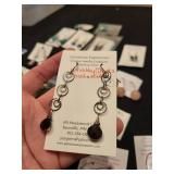 Collection of Handmade Sterling Silver Gemstone Jewelry Earrings and Necklaces
