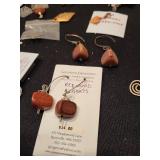 Artisan Sterling Silver and Mixed Metal Jewelry Collection with Earrings and Pendants