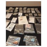 Collection of Artisan Gemstone Earrings, Pendants, and Jewelry Pieces