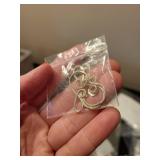 Lot of Mixed Silver and Metal Jewelry Findings and Components