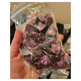 Collection of Purple and Lavender Stone and Glass Beads for Jewelry Making