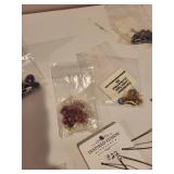 Lot of Artisan Sterling Silver and Gemstone Jewelry Assortment