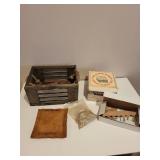 Large Lot of Jewelry Making Tools and Supplies Including Torches, Pliers, Flower Basket Kit