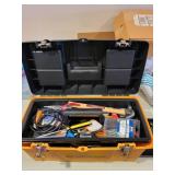 Ryland Homes Tool Box with Hand Tools and Accessories