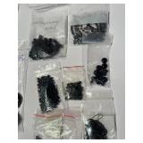 Collection of Semi-Precious Gemstone Beads for Jewelry Making