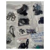 Lot of Assorted Gemstone Beads and Strands - Iolite, Fluorite, Labradorite, Others