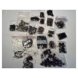 Collection of Smoky Quartz Beads and Gemstone Strands Assorted Sizes