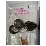 Collection of Assorted Semi-Precious Gemstone Beads and Stones