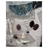 Large Mixed Lot of Artisan Beads and Jewelry Findings