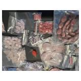 Large Collection of Assorted Pink Gemstone Beads and Jewelry Findings