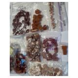 Collection of Assorted Loose Gemstone Beads and Strands
