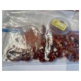 Collection of Assorted Loose Gemstone Beads and Strands