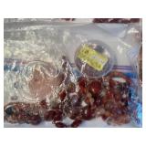 Collection of Assorted Loose Gemstone Beads and Strands