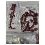Collection of Assorted Loose Gemstone Beads and Strands