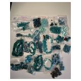 Large Collection of Turquoise Beads and Gemstone Bead Strands