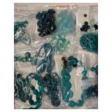 Large Collection of Turquoise Beads and Gemstone Bead Strands
