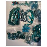 Large Collection of Turquoise Beads and Gemstone Bead Strands