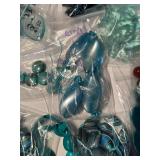 Large Collection of Turquoise Beads and Gemstone Bead Strands