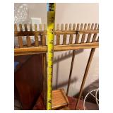 Lot of 3 Jewelry Organizer Stands and Display Cabinet