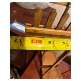 Lot of 3 Jewelry Organizer Stands and Display Cabinet