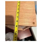 Lot of 3 Jewelry Organizer Stands and Display Cabinet