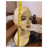 Lot of 3 Jewelry Organizer Stands and Display Cabinet