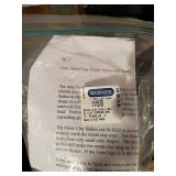 Large Assortment of Jewelry Making and Metal Clay Tools with Mold Compound