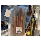 Large Assortment of Jewelry Making and Metal Clay Tools with Mold Compound