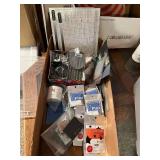 Collection of Metal Clay Crafting Supplies and Tools